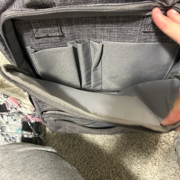 Gray Backpack - Picture 4 of 7